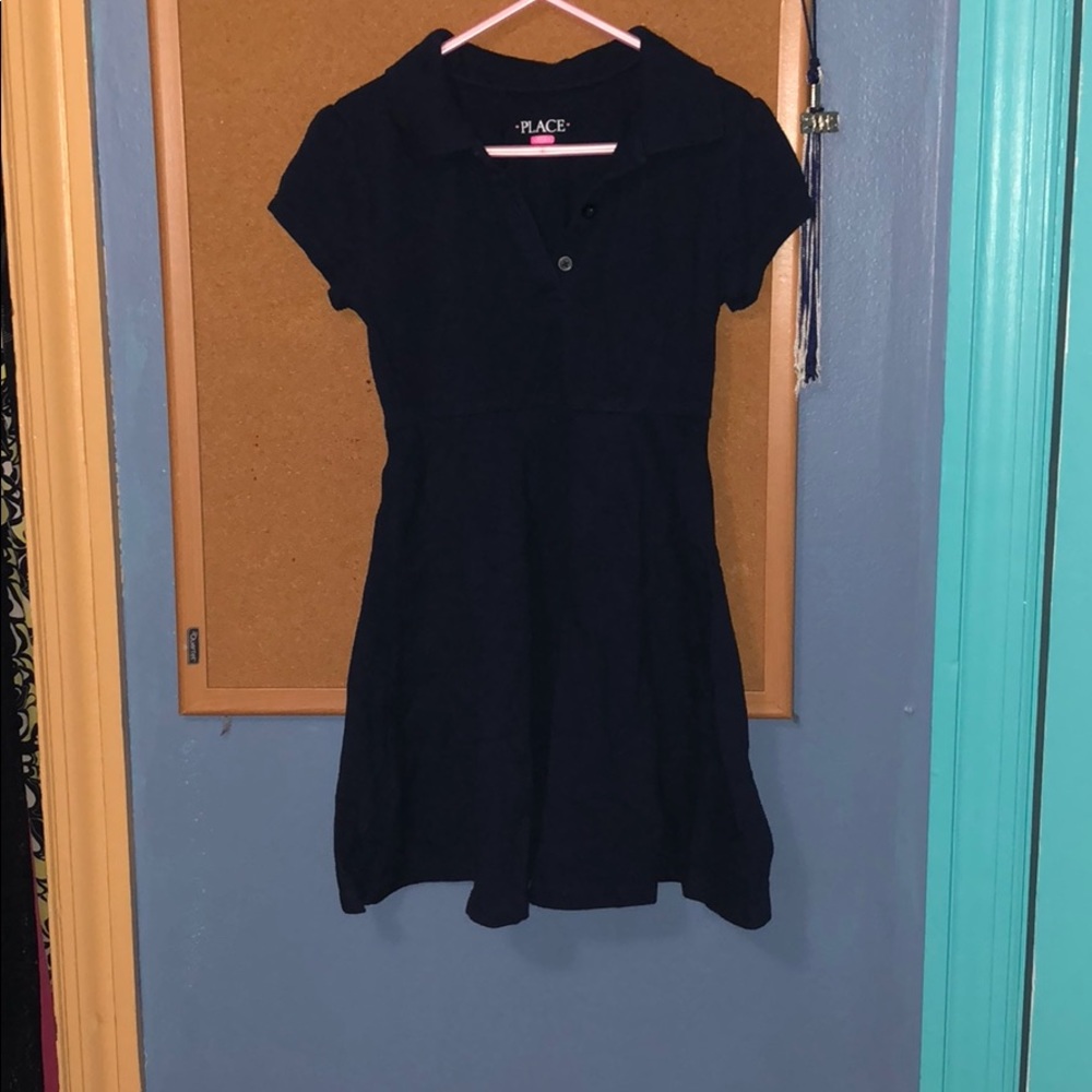 Children’s Place Girls Short Sleeve Polo Dress